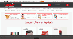 Desktop Screenshot of carlinasturias.com
