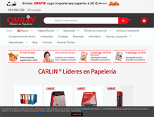 Tablet Screenshot of carlinasturias.com